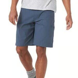 Wrangler Men's Flat Front Shorts - Navy